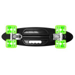 Skateboard poignee roues lumin