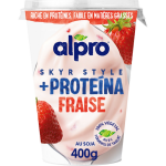 Skyr fraise prot�in� alpro - le pot de 400g
