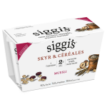 Skyr muesli siggi's - les 2 pots de 140g