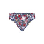 Slip femme bleu t50 / 52 arum mosaïc sans complexe Slip femme bleu t50 / 52 arum mosaïc sans complexe