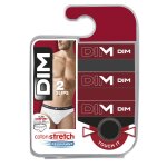 Slip homme rouge / noir / gris en coton t4 dim - le lot de 3 slips Slip homme rouge / noir / gris en coton t4 dim - le lot de 3 slips