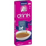 Friandises pour chat adulte poulet saumon vitakraft - la boite de 5 sachet de 30g