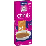 Friandises pour chat adulte poulet taurine vitakraft - la boite de 5 sachets de 30g