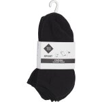 Socquettes enfant noir t35 / 38 tex sportwear - le lot de 3 socquettes