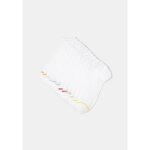 Socquettes homme blanc t39 / 42 - le lot de 6 paires de socquettes