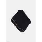 Socquettes homme noir t39 / 42 - le lot de 6 paires de socquettes
