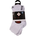 Socquettes techniques blanches t35 / 38 tex sportwear - le lot de 3 paires