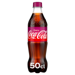 Soda au cola goût cherry coca - cola - la bouteille de 50cl Soda au cola goût cherry coca - cola - la bouteille de 50cl