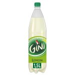 Soda au citron gini - la bouteille d'1, 5l