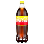 Soda au cola got citron coca - cola - la bouteille de 1, 25l
