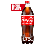 Soda au cola got original coca - cola - la bouteille d'1, 75l