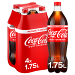 Soda au cola got original coca - cola - le pack de 4 bouteilles de 1, 75l