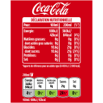 Soda au cola got original coca - cola - le pack de 6 canettes de 20cl