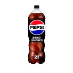 Soda au cola z�ro sucres pepsi - la bouteille de 2l