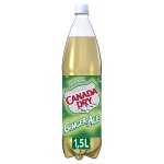 Soda ginger ale au gingembre canada dry - la bouteille d'1, 5l Soda ginger ale au gingembre canada dry - la bouteille d'1, 5l