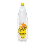 Soda indian tonic � l'extrait d'�corces de quinquina schweppes - la bouteille d'1, 5l