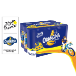Soda � l'orange et sa pulpe orangina - le pack de 12 canettes de 33cl