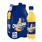 Soda À l'orange et sa pulpe orangina - le pack de 4 bouteilles de 50cl Soda À l'orange et sa pulpe orangina - le pack de 4 bouteilles de 50cl