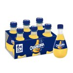Soda À l'orange et sa pulpe orangina - le pack de 6 bouteilles de 25cl Soda À l'orange et sa pulpe orangina - le pack de 6 bouteilles de 25cl