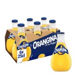 Soda  l'orange et sa pulpe orangina - le pack de 6 bouteilles de 25cl