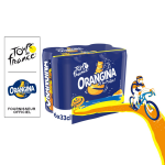 Soda � l'orange et sa pulpe orangina - le pack de 6 canettes de 33cl