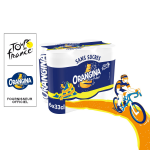Soda  l'orange et sa pulpe sans sucres ajouts orangina - le pack de 6 canettes de 33cl