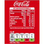 Soda au cola go�t original coca - cola - la bouteille d'1, 25l