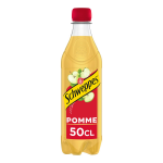 Soda À la pomme schweppes - la bouteille de 50cl Soda À la pomme schweppes - la bouteille de 50cl