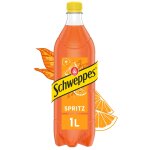 Soda au spritz schweppes - la bouteille de 1l