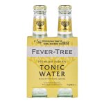 Soda tonic water fever tree - le pack de 4 bouteilles de 20cl