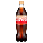 Soda au cola got vanille coca - cola - la bouteille de 50cl