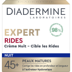 Soin anti - ge nuit / repulpant diadermine - le pot de 50 ml