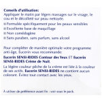 Crme visage femme anti - rides peau sche et sensible sensi - rides eucerin - le pot de 50 ml