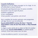 Crme de nuit anti - rides sensi - rides eucerin - le pot de 50 ml