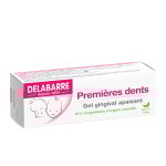 Gel gingival apaisant poussées dentaires delabarre - le tube de 20ml Gel gingival apaisant poussées dentaires delabarre - le tube de 20ml