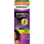 Soin cheveux action rapide paranix - la lotion de 195ml + peigne