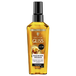 Huile cheveux nutrition r�sistance cheveux secs ab�m�s gliss schwarzkopf - le flacon de 75ml