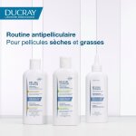 Lotion anti - pelliculaire apaisant dmangeaisons kelual squanorm ducray - le flacon de 200ml