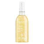 Huile corps et cheveux nourrissante et sublimatrice or bio melvita - le flacon de 100ml