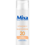 Soin corps crme anti - tches  a vitamine c et niacinamide spf20 mixa - le flacon de 50ml
