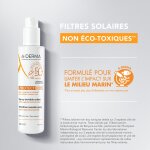 Crme solaire enfant peau fragile trs haute protection spf 50 + sans parfum rsistant  l'eau aderma ...
