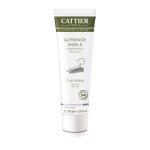 Soin gommage argile blanche aloe vera cattier - le tube de 100ml Soin gommage argile blanche aloe vera cattier - le tube de 100ml