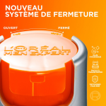 Soin hydratant visage homme anti fatigue hydra energetic men expert l'oreal paris - le flacon de 50ml ...