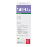 Soin intime lavant triple action protectrice expert saugella - le flacon de 250ml