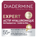 Soin de jour repulpant visage expert actif hyaluronique diadermine - le pot de 50ml