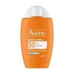Soin protection solaire ultra fluid oil control spf 50 eau thermale avene - le flacon de 50ml