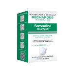 Bandages corps remodelant drainant somatoline cosmetic - la bote de 6 sachets recharges