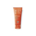 Cr�me solaire gel ultra mat visage zones expos�es peaux sensibles tr�s haute protection spf 50 + laboratoire ...