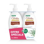 Soin intime naturel anti - bactérien roge cavailles - le lot de 2 pompes de 250ml Soin intime naturel anti - bactérien roge cavailles - le lot de 2 pompes de 250ml