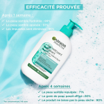 Soin visage  l'acide hyaluronique et aloe vera skinactive garnier - le gel de 250ml